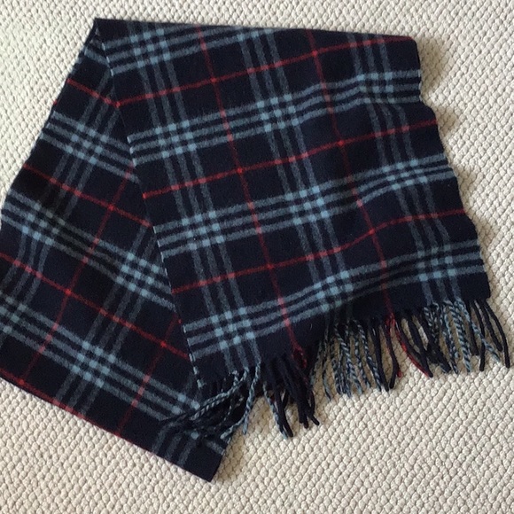 Burberry vintage scarf